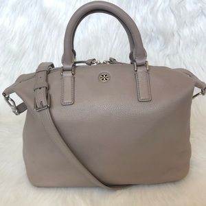 ✨FLASH SALE✨Tory Burch Pearl Gray Satchel